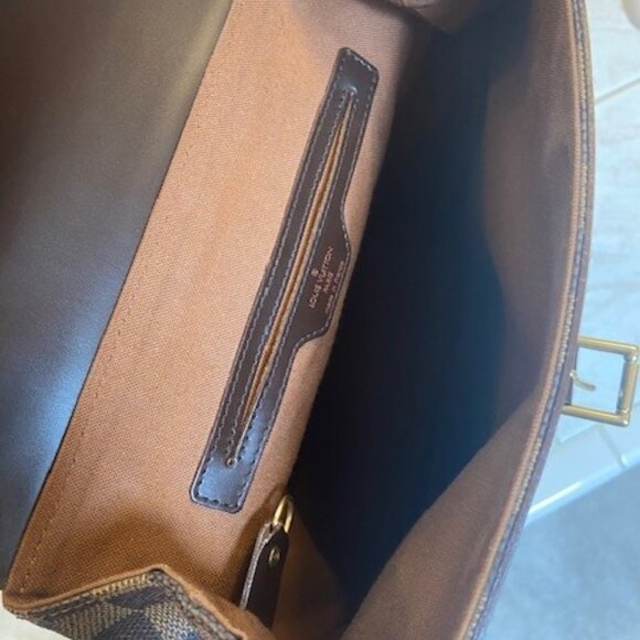 Louis Vuitton Ebene Soho backpack (includes dust bag)